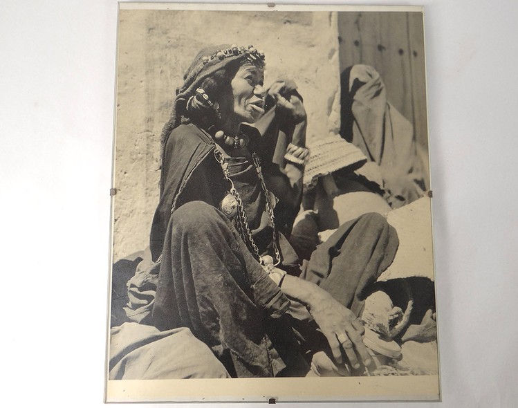 A set of four photo panels "Judea of Morocco"