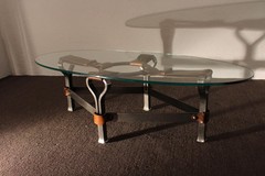 Vintage coffee table