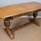 Antique oak dining table