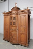 Antique confessional