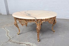 Antique coffee table