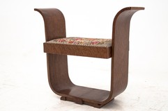 Antique art deco bench