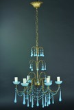 Antique art deco chandelier