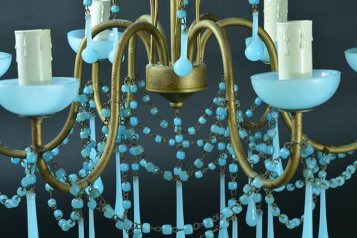Antique art deco chandelier
