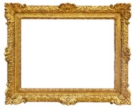 Antique Louis XIV frame