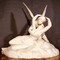 Antique marble sculpture "Cupid and Psyche"
