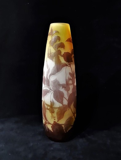 Antique vase "Galle"