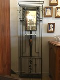 Antique art deco wall stand