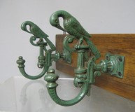 Antique hall tree art nouveau style