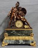 Antique clock "Romans"