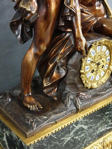 Antique clock "Romans"
