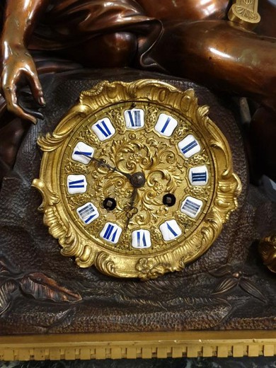 Antique clock "Romans"
