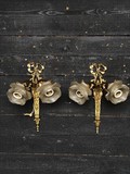 Antique Louis XVI wall sconces