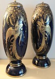 Pair of antique vases