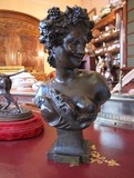 Antique bust "Bacchus"