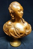 Antique bust "Countess Marie-Jeanne Du'Barry"