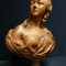 Antique bust "Countess Marie-Jeanne Du'Barry"