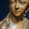 Antique bust "Countess Marie-Jeanne Du'Barry"
