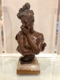 Antique bust of "Laughter"