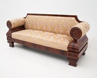 Antique Biedermeier sofa