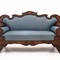 Antique Biedermeier sofa