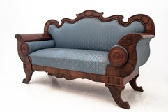 Antique Biedermeier sofa