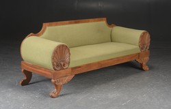 Antiuqe Biedermeier sofa