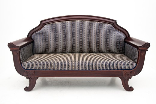 Antique Biedermeier sofa