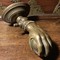 Antique bronze door knocker