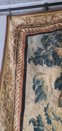 Antique tapestry "Waterfall"
