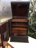 Antique cigar humidor