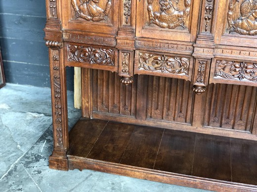 Antique renaissance style cabinet