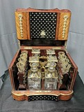 Antique liquor set