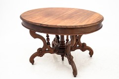 Antique dining table