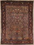 Антикварный персидский ковер