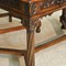 Antique desk and armchair