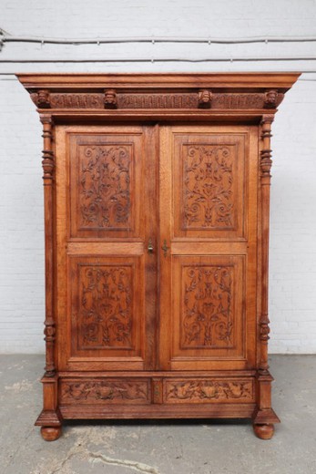 Antique Renaissance style cabinet
