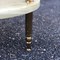 Antique onyx side table
