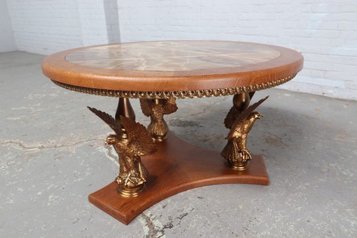 Antique coffee table Napoleon III