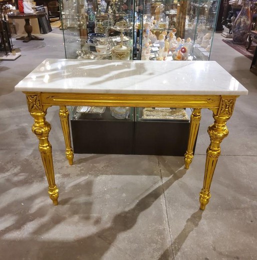 Louis XVI style console table