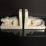 Pair antique bookends