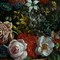 Старинная картина «Натюрморт с цветами»