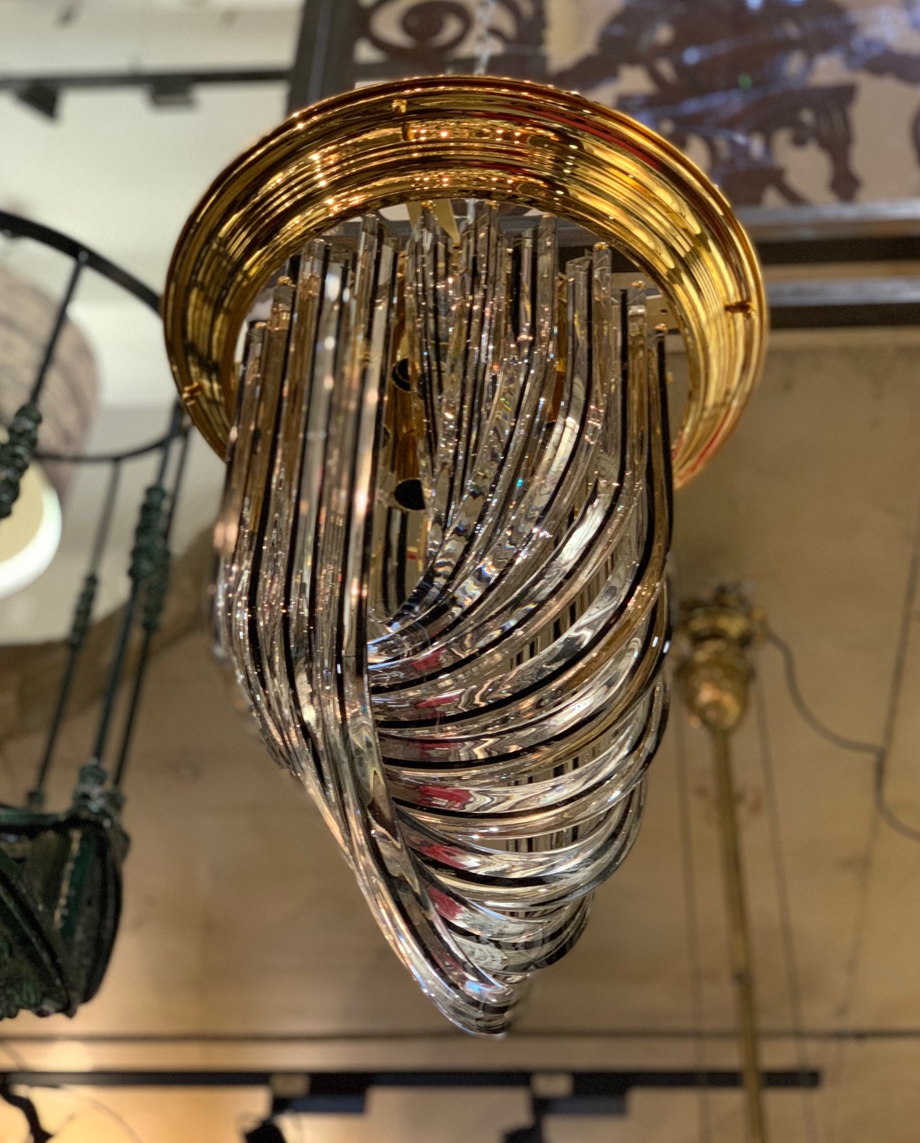 Vintage chandelier
