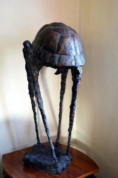 Vintage sculpture "Turtle"