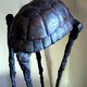 Vintage sculpture "Turtle"