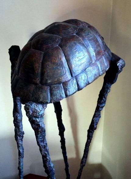 Vintage sculpture "Turtle"