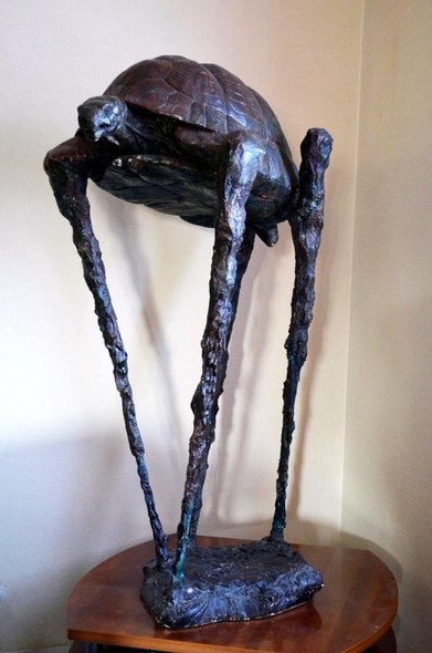 Vintage sculpture "Turtle"