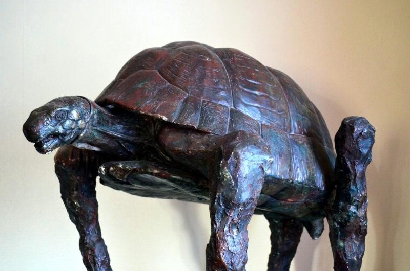 Vintage sculpture "Turtle"