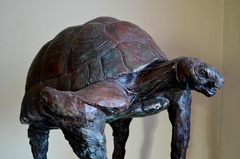 Vintage sculpture "Turtle"