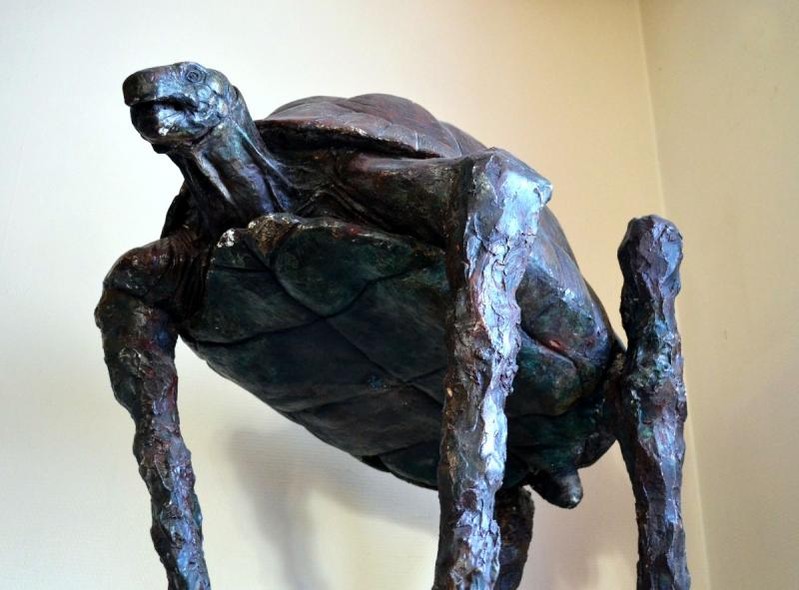 Vintage sculpture "Turtle"